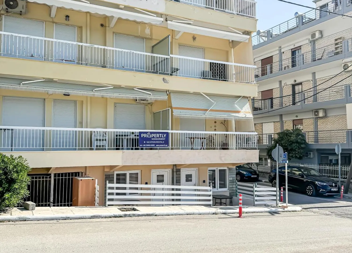 Apartment Beachfront Retreat #Propertly Nea Kallikrateia Greece